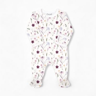 Floral on Cream Sleeper