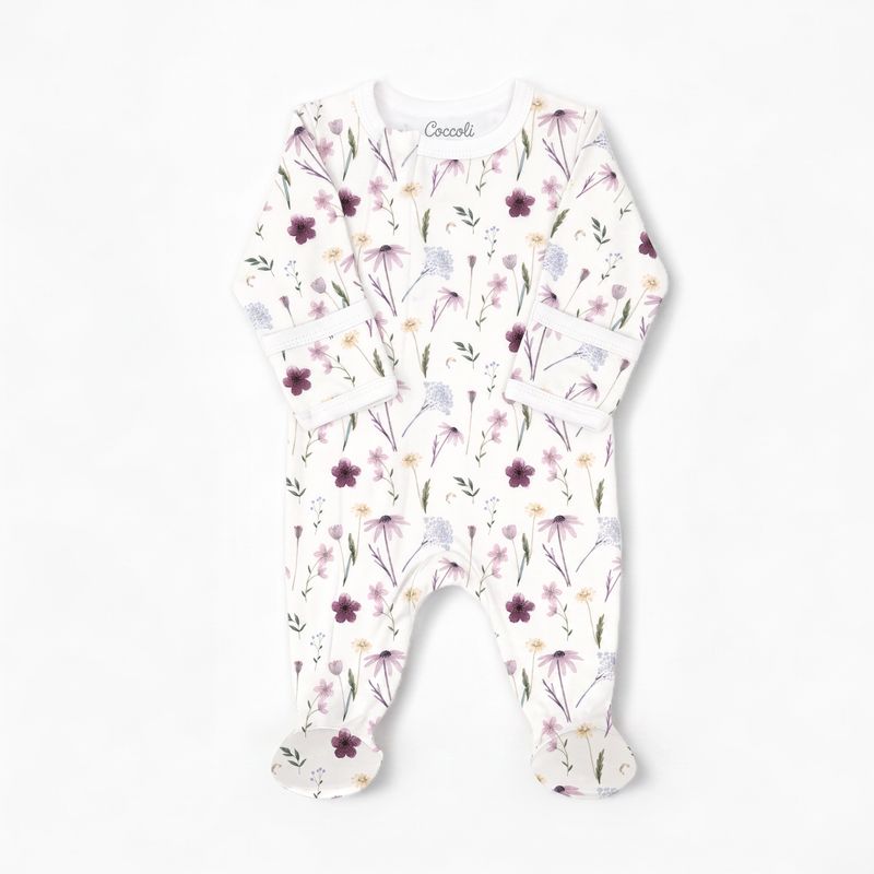 Floral on Cream Sleeper