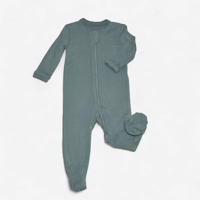Silkberry Pine Footed Sleeper