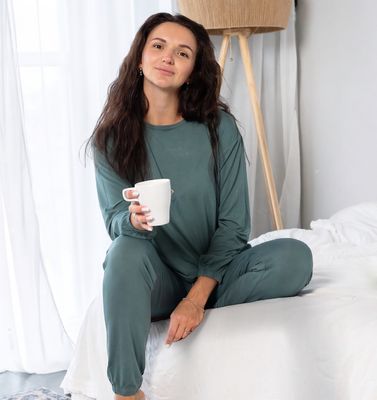 Silkberry Women's Loungewear Pine