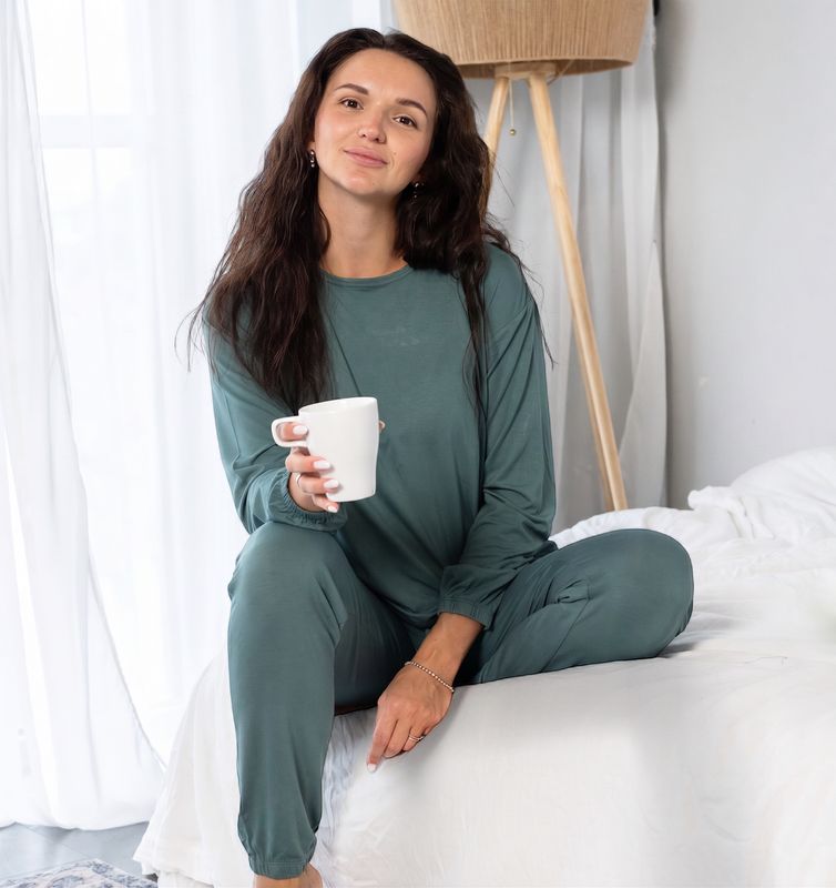 Silkberry Women's Loungewear Pine