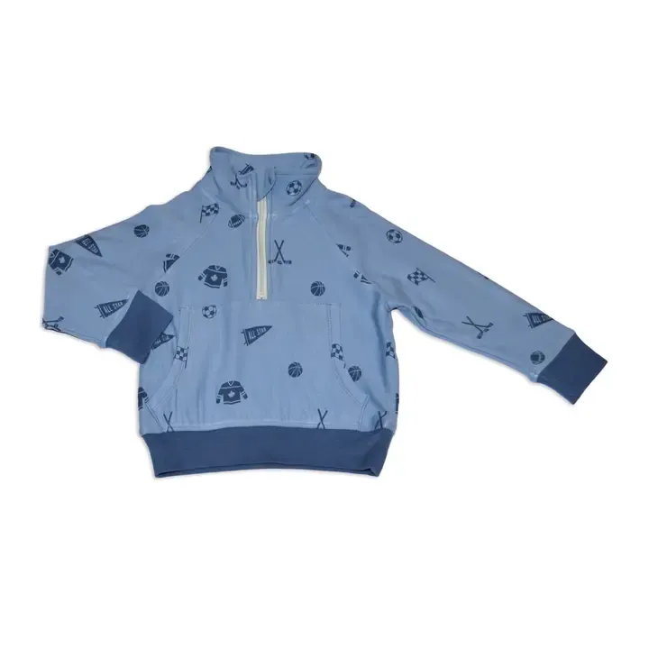 Silkberry Fleece Half Zip All Star