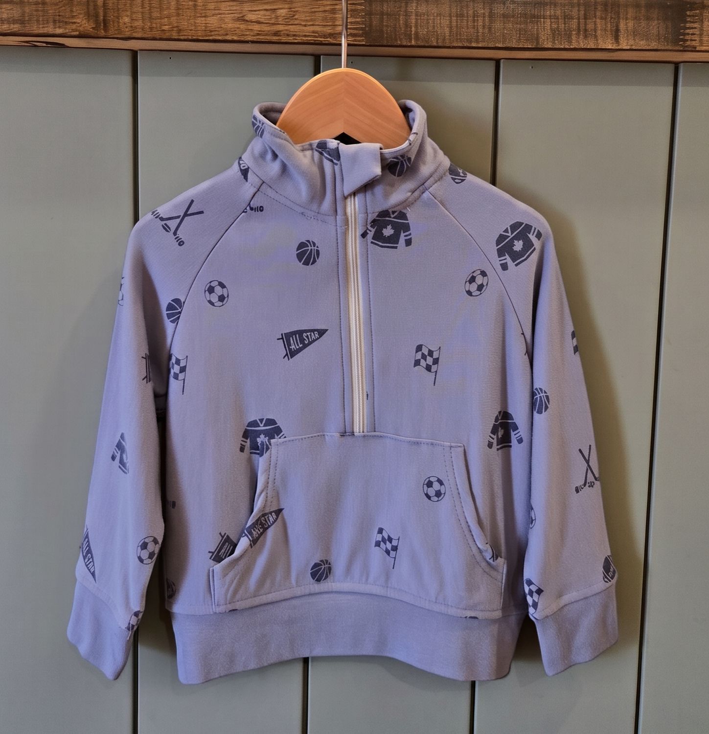Silkberry Fleece Half Zip All Star