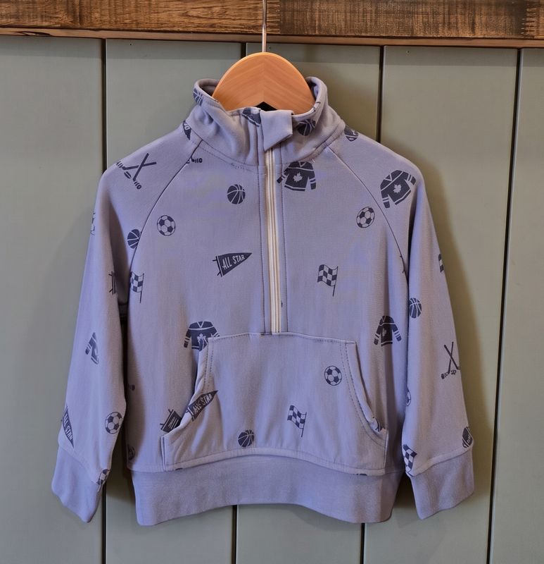 Silkberry Fleece Half Zip All Star