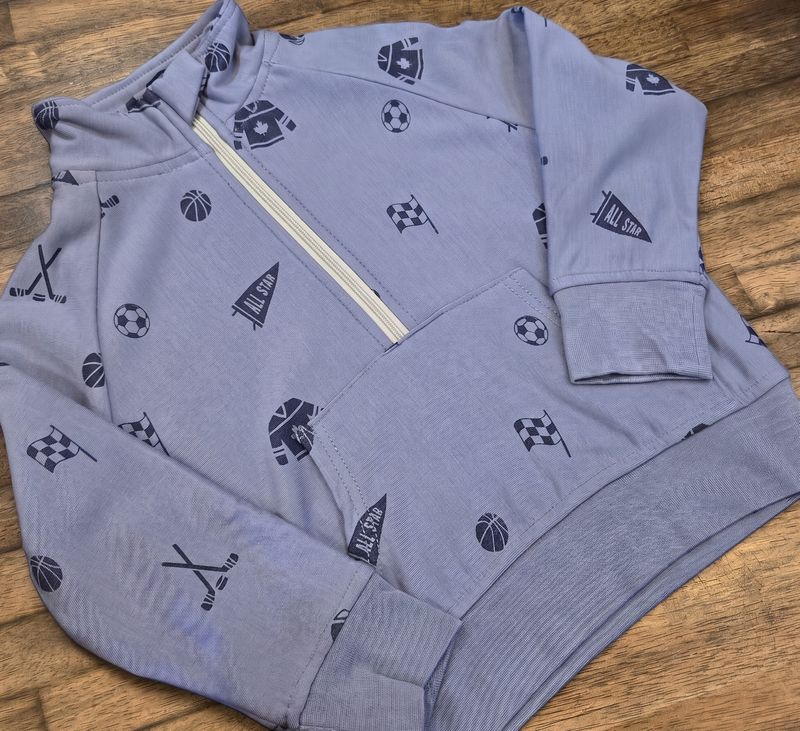 Silkberry Fleece Half Zip All Star