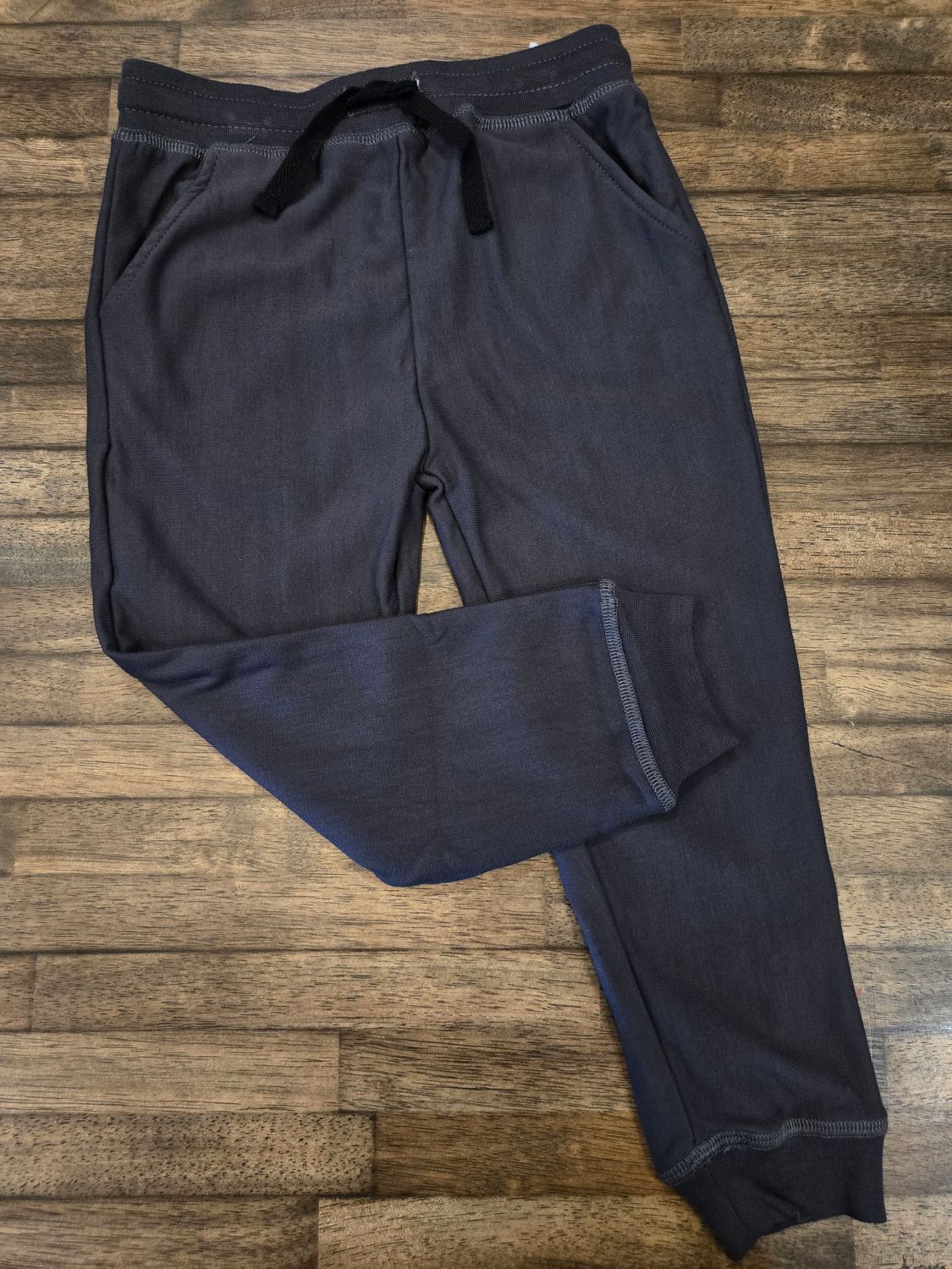 Silkberry Fleece Sweatpants Pirate Black