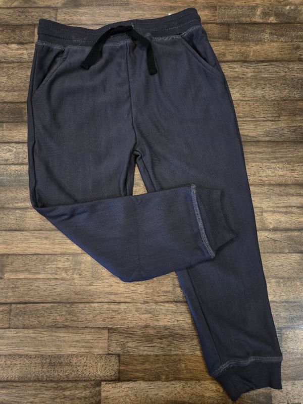 Silkberry Fleece Sweatpants Pirate Black