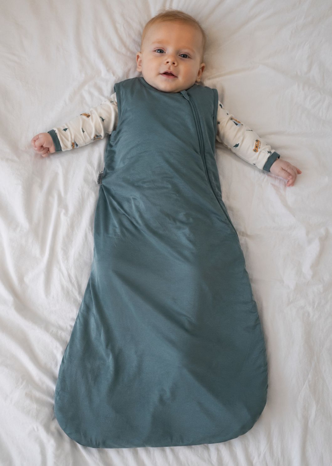 Silkberry 1.0 Tog Sleepsack Pine