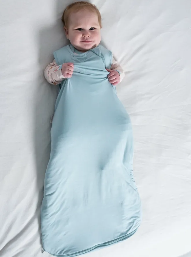 Silkberry 1.0 Tog Sleepsack Blue Cloud