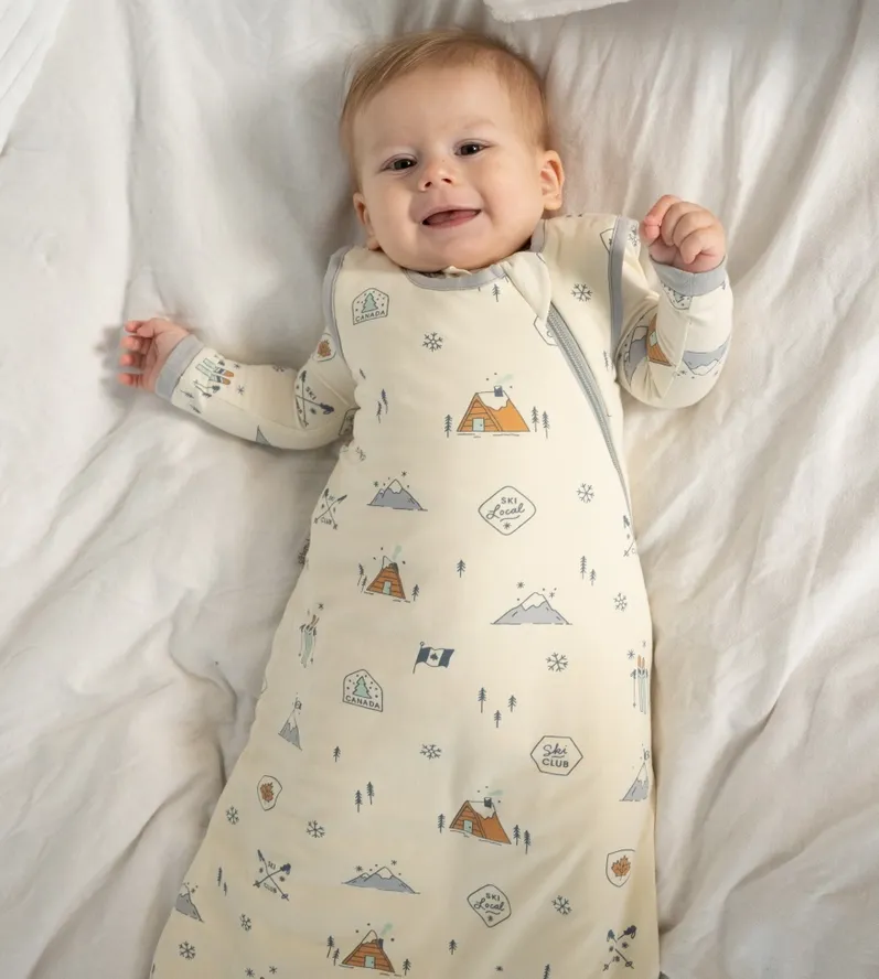 Silkberry 1.0 Tog Sleepsack Ski Club