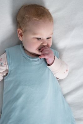 Silkberry 2.5 Tog Sleepsack Blue Cloud