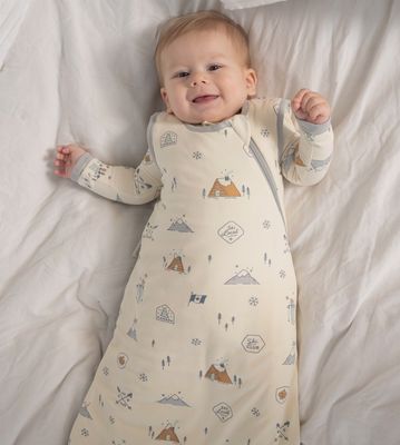 Silkberry 2.5 Tog Sleepsack Ski Club