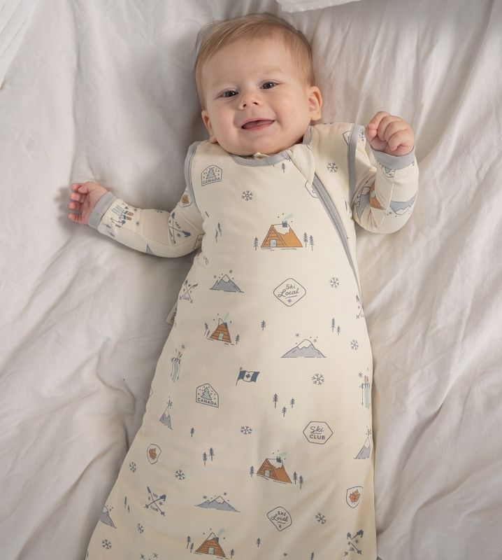 Silkberry 2.5 Tog Sleepsack Ski Club