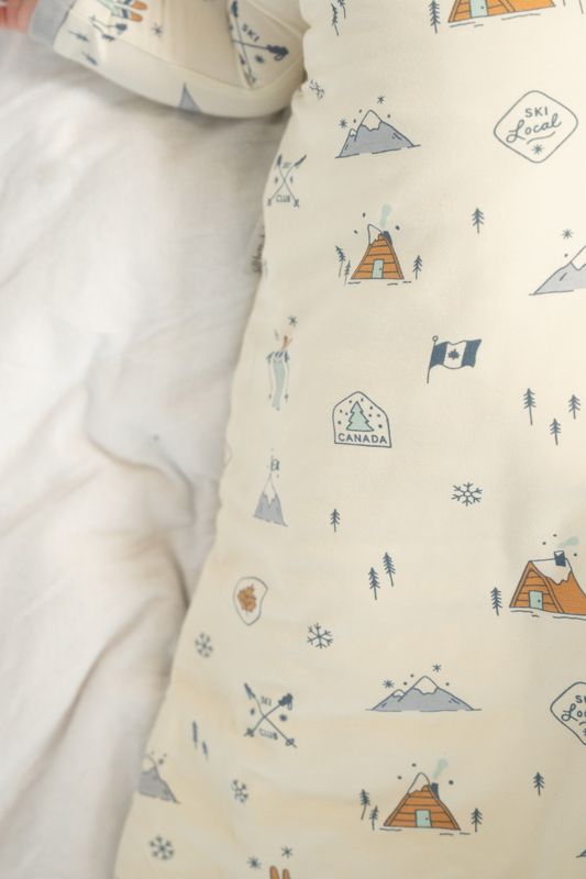 Silkberry 2.5 Tog Sleepsack Ski Club