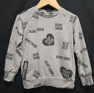 Used 3T Posh & Cozy Heart Throb Long Sleeve