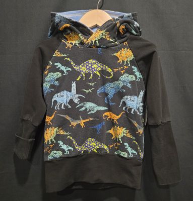Used 1-3Y Nerdy By Nature Dino Sweater