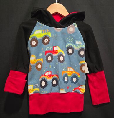 Used 1-3Y Lions & Lambs Truck Sweater