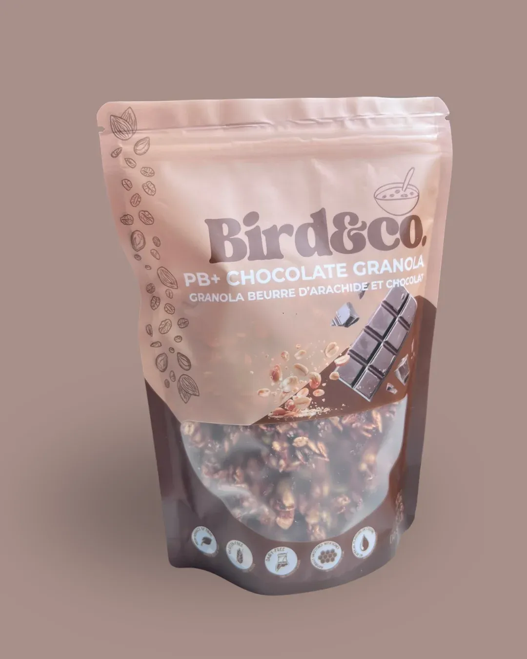 PB &amp; Chocolate Granola