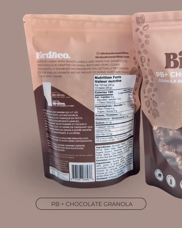 PB &amp; Chocolate Granola