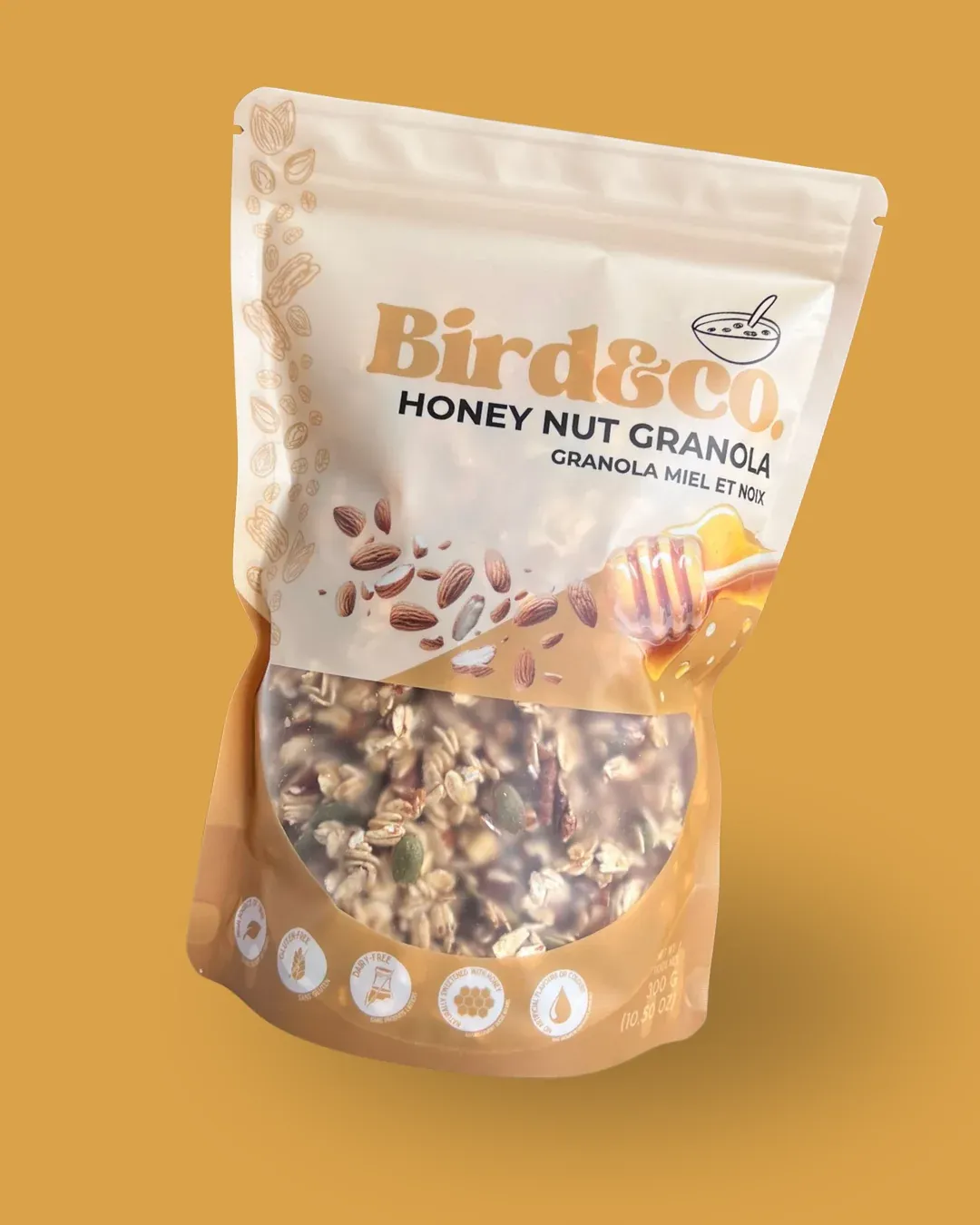 Honey Nut Granola