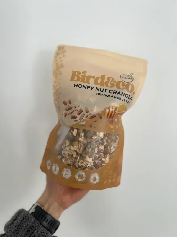 Honey Nut Granola