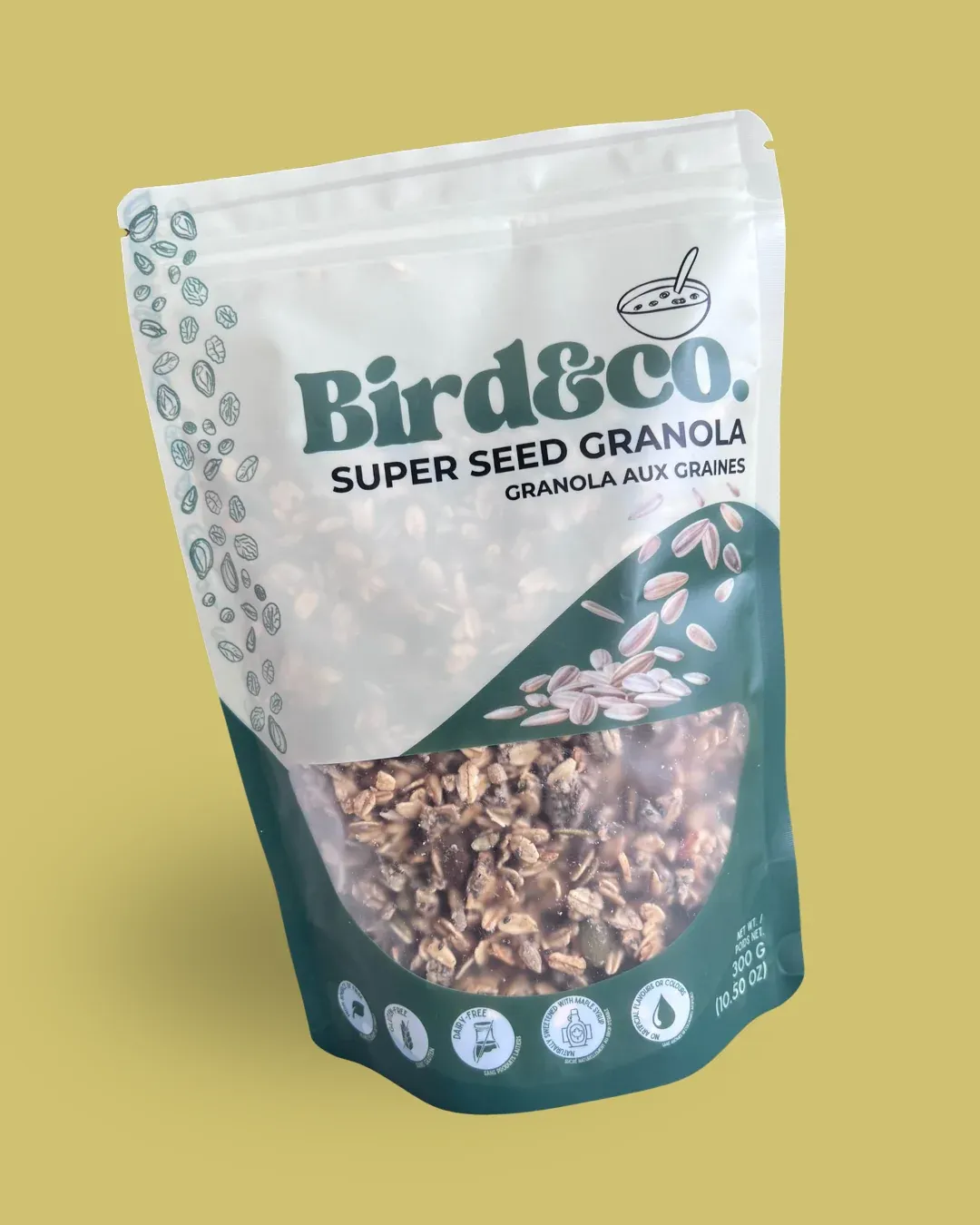 Super Seed Granola
