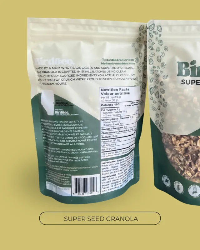 Super Seed Granola