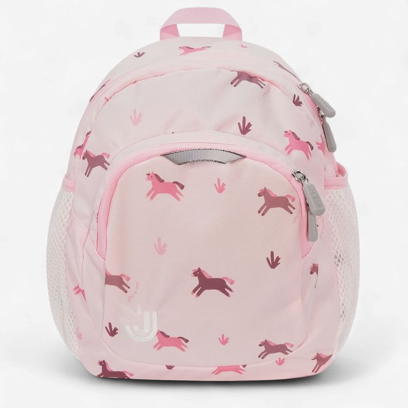Mini Toddler Backpack Pink Ponies
