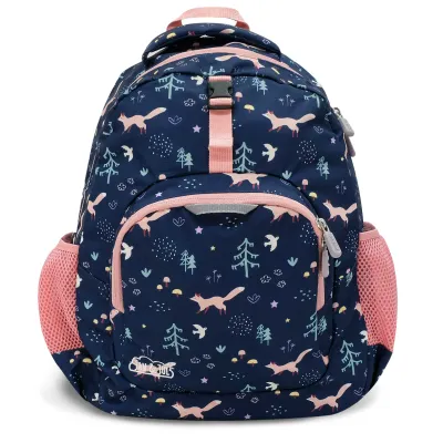 Kids Backpack Navy Forest