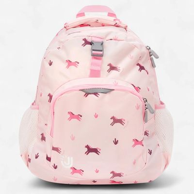 Kids Backpack Pink Ponies