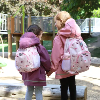 Kids Backpack Pink Ponies