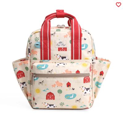 Itzy Toddler Backpack Farm Friends