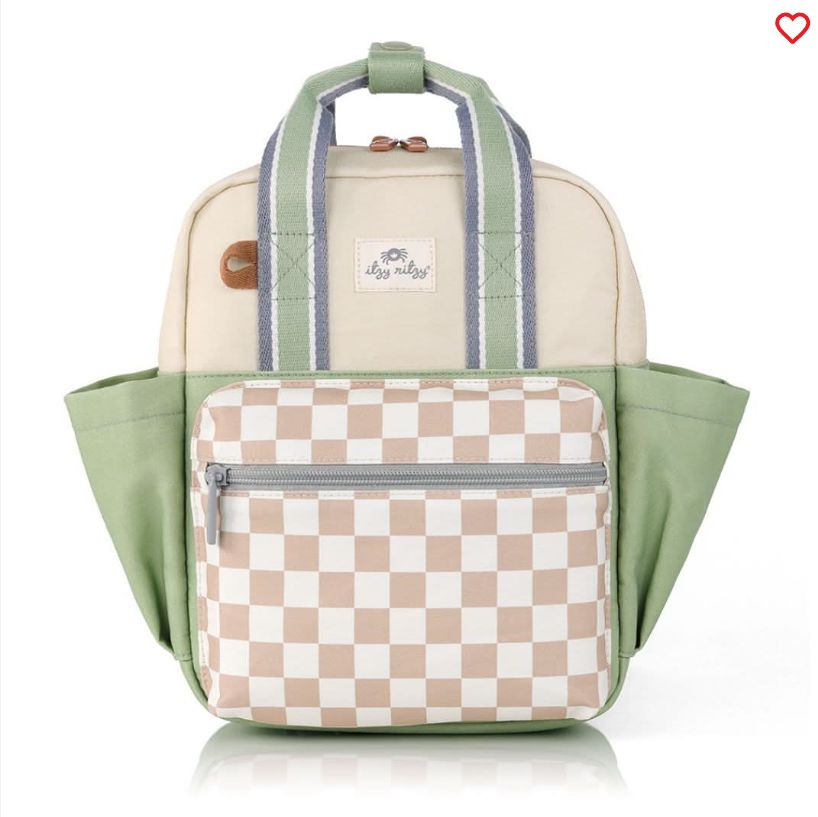 Itzy Toddler Backpack Check Yes