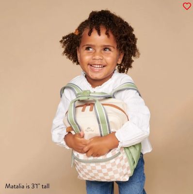 Itzy Toddler Backpack Check Yes