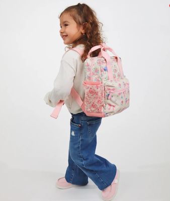 Itzy Toddler Backpack Ribbons & Roses