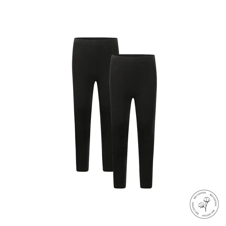 Kokonoko Black Leggings 2pk