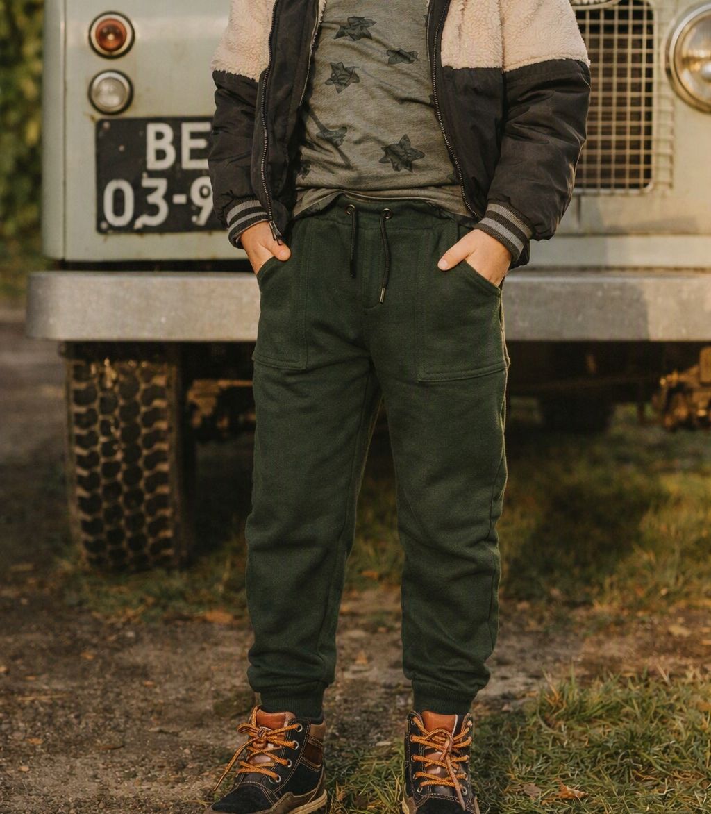 Kokonoko Dark Green Jogger Pants