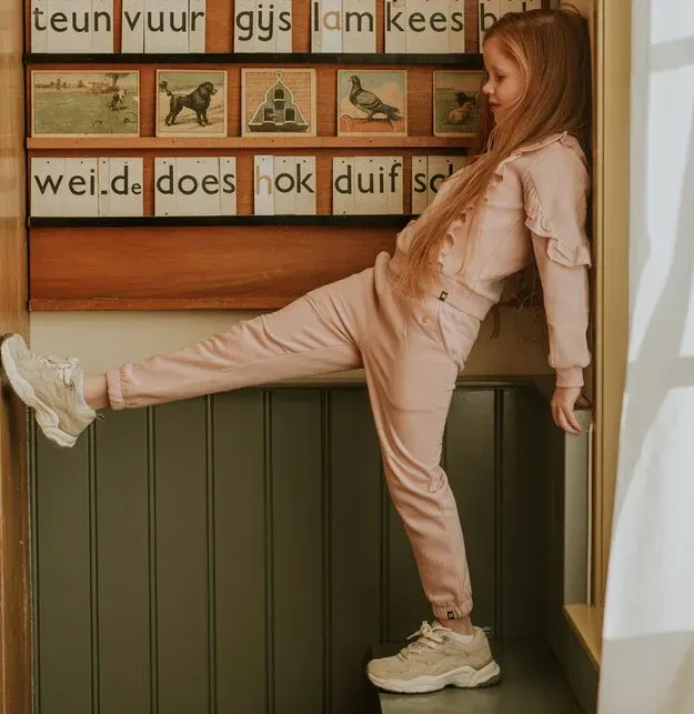Kokonoko Pink Jogger Pants