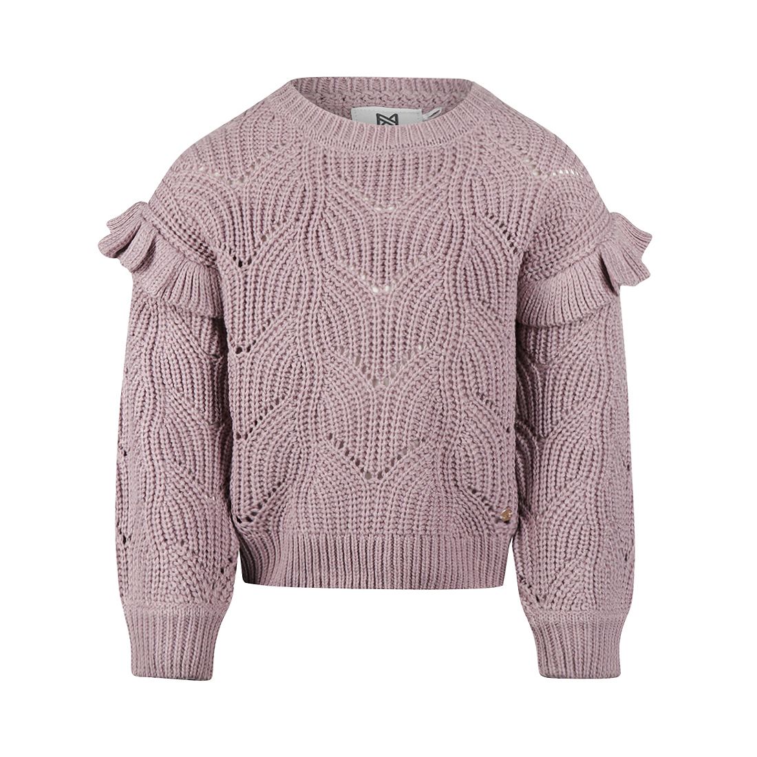 Kokonoko Light Purple Knit Sweater
