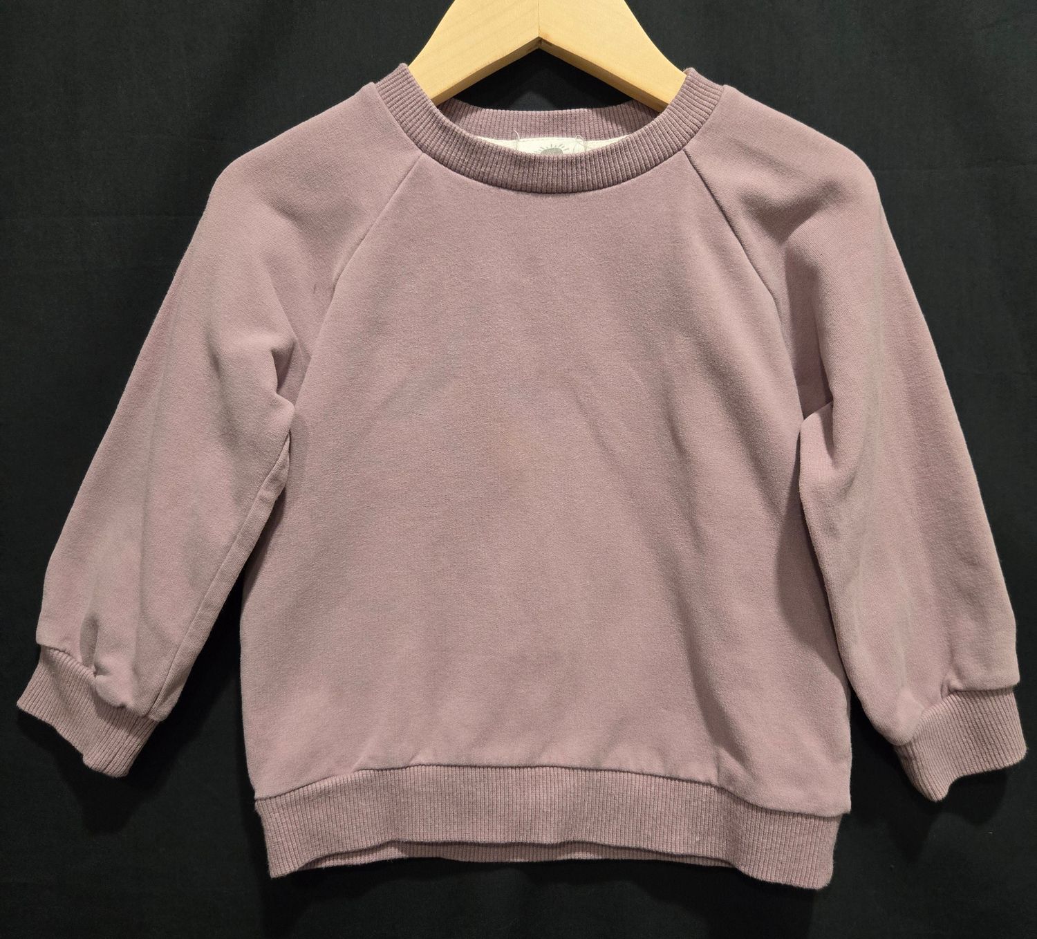 Used 2T Ploom Cotton Lilac Long Sleeve