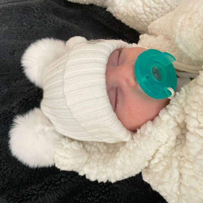 Calikids Knit Newborn Toques (0-9m)