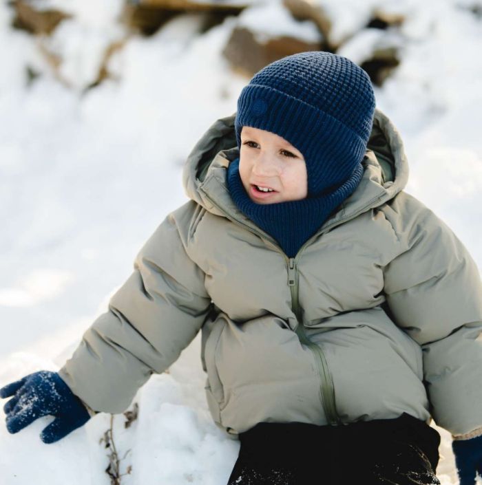 Calikids Knit Windproof Hat