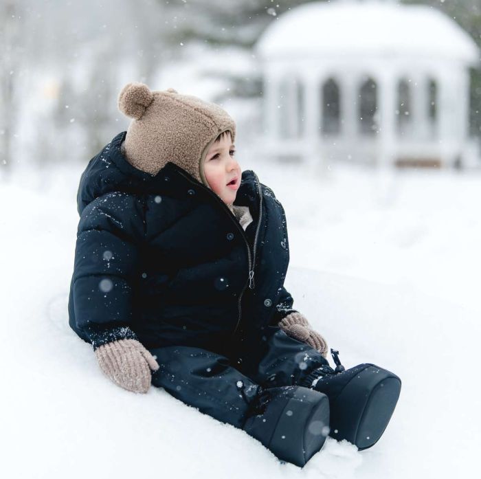 Calikids Outdoor Booties 12-24m Black
