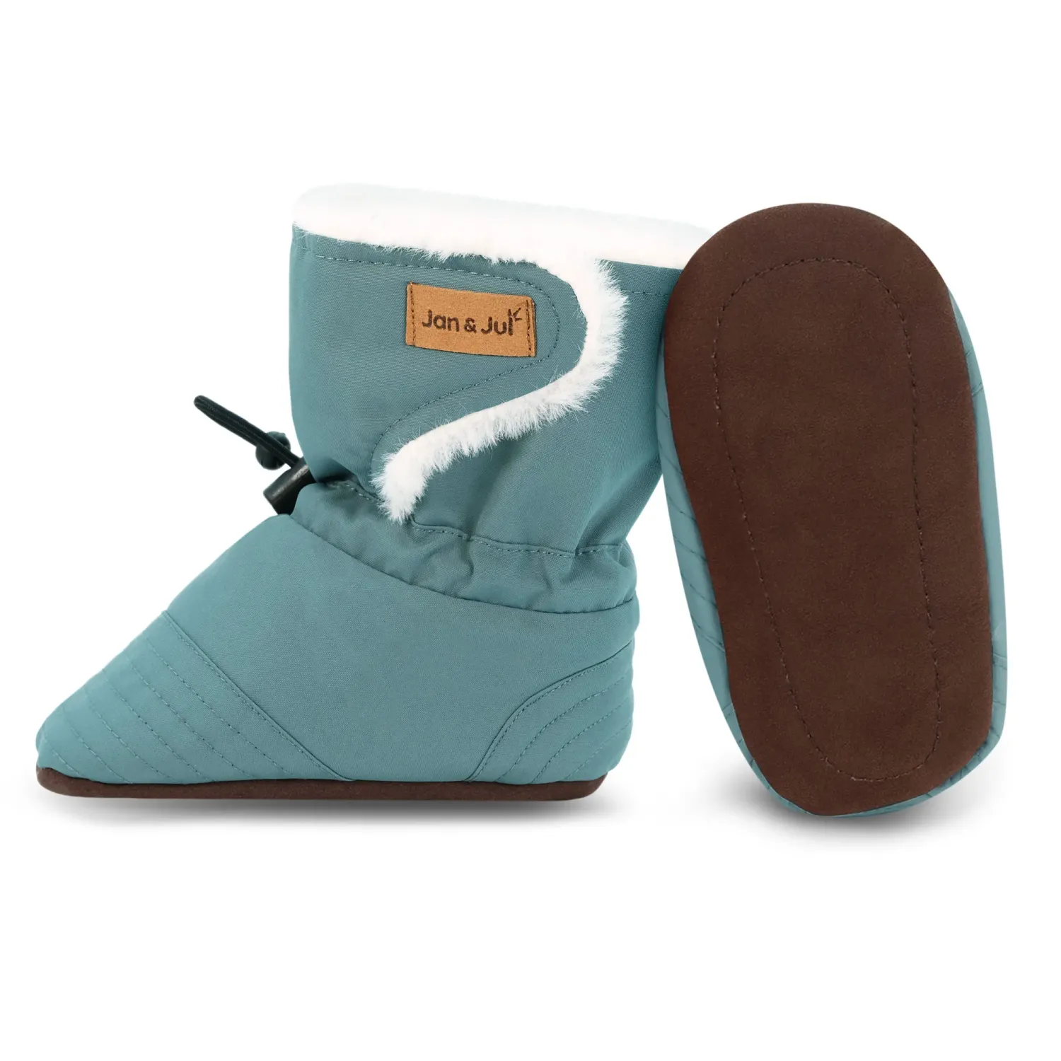 Dark Spruce Baby Stay Put Winter Booties