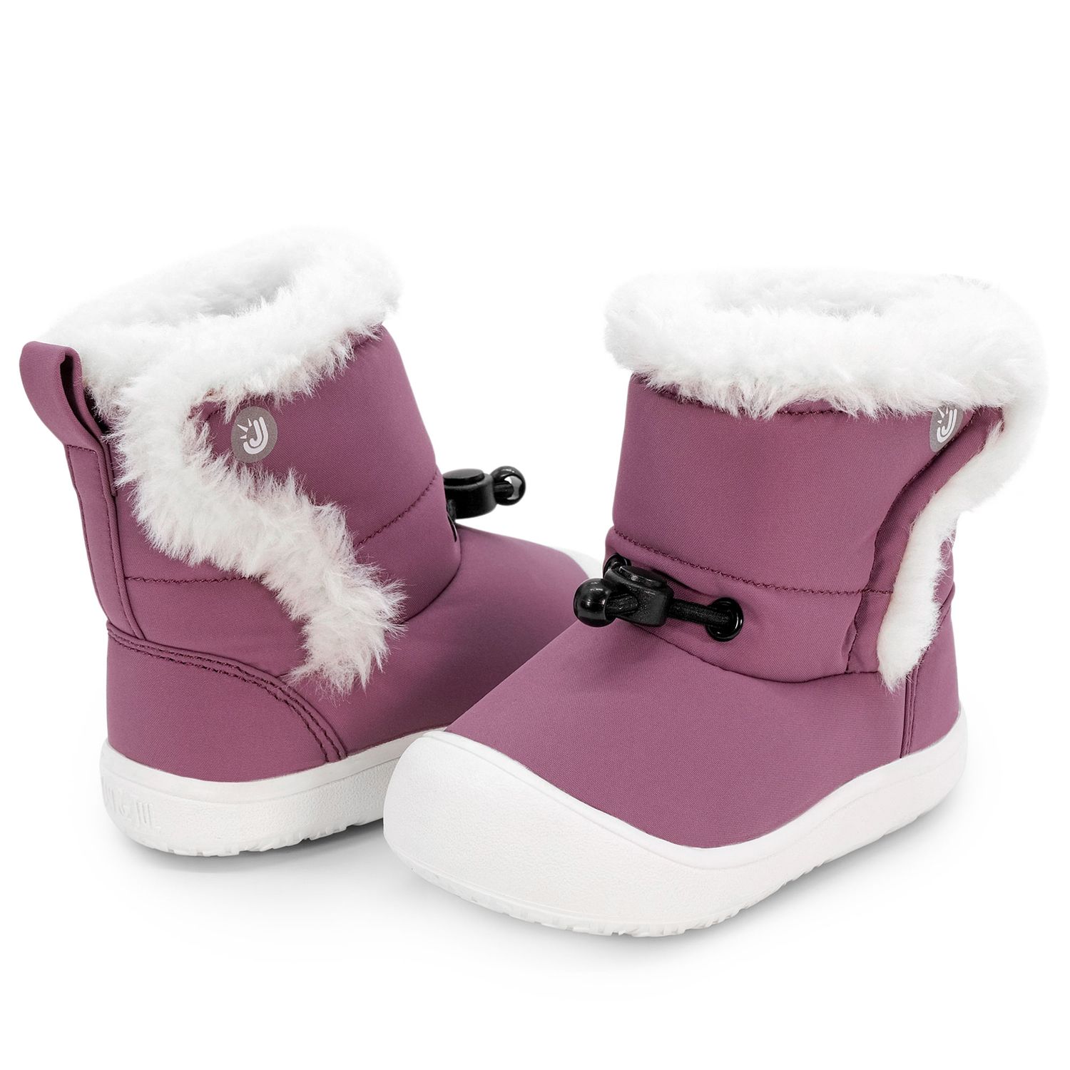 Dark Plum Stay Put Trail Booties