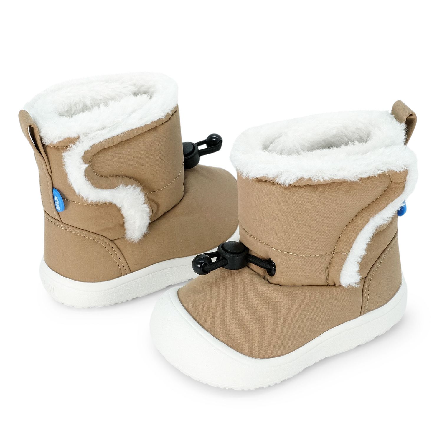 Soft Brown Stay Put Trail Booties