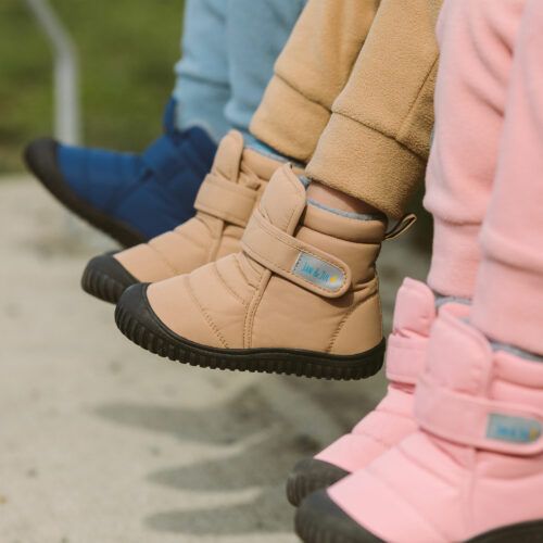 Soft Brown Toasty Dry Ankle Boots