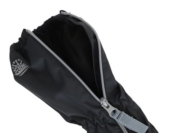 Calikids Black Waterproof Mittens