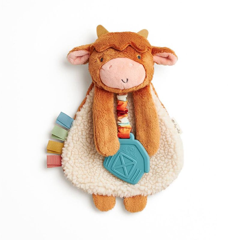 Itzy Friends Lovey™ Plush: Wyatt The Highland Cow