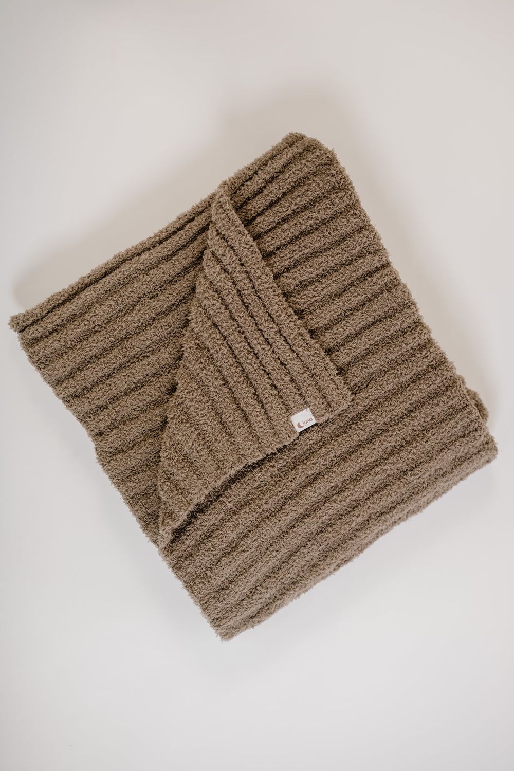 Luna Toddler Snuggle Blanket, Colour: Cocoa